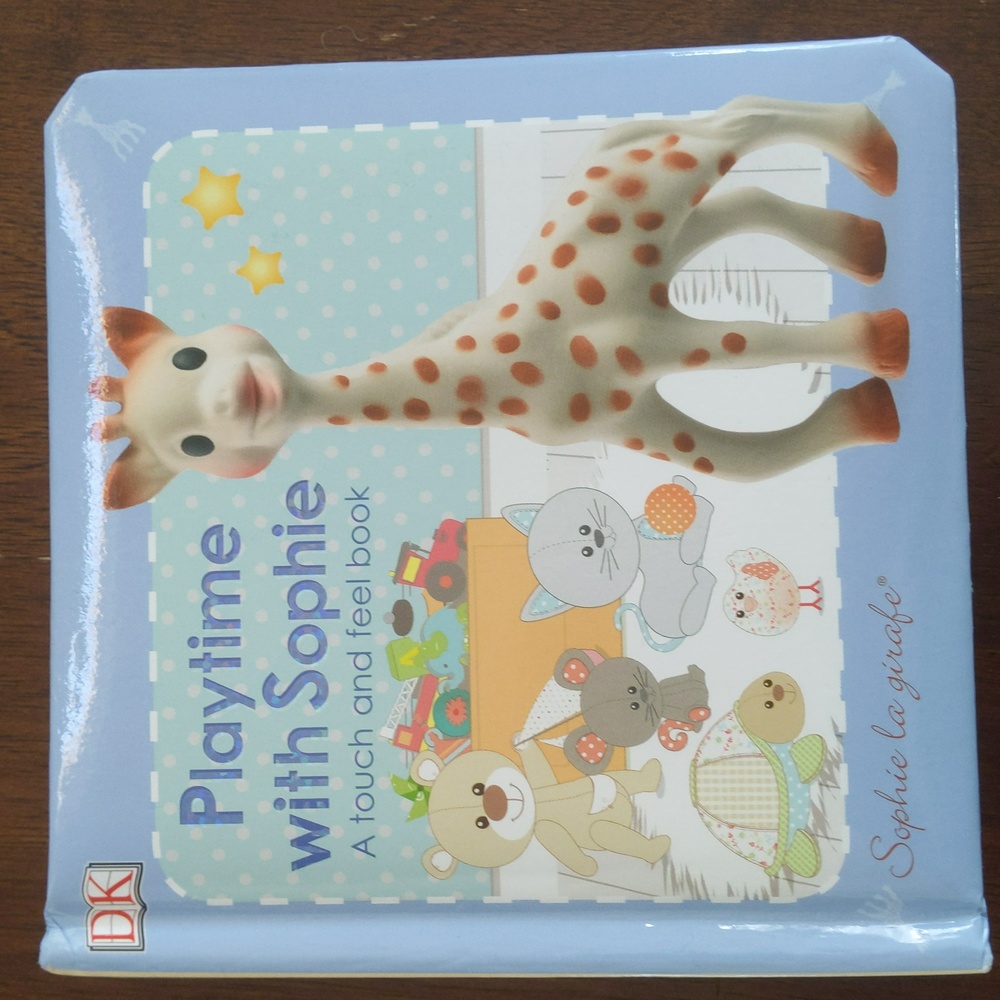Sophie the giraffe book
